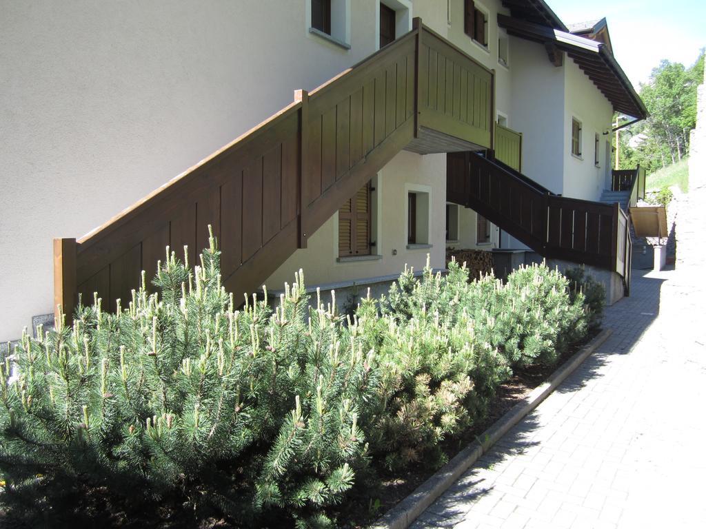 Apartamento Casa Grazia Isolaccia Exterior foto
